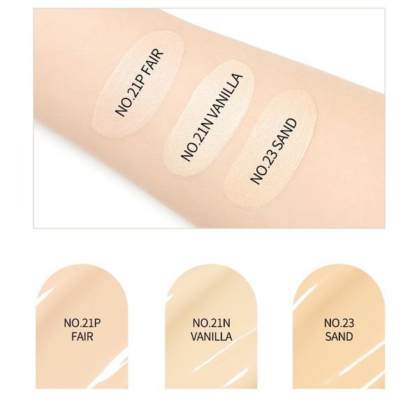 Тональний крем-кушон зволожувальний Missha Glow Cushion Light SPF37 M007673 фото
