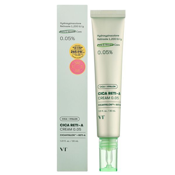 Антивозрастной крем для лица с ретинолом VT Cosmetics Cica Reti-A Cream 0.05 M239633 фото