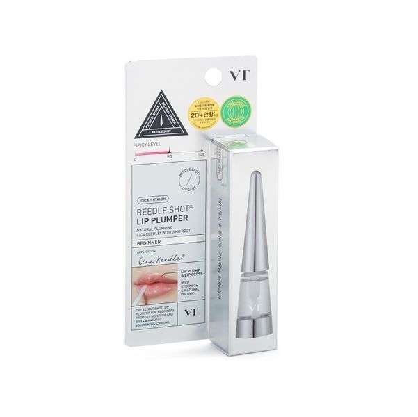 Плампер для губ зі спікулами VT Cosmetics Reedle Shot Lip Plumper Beginner M007423 фото