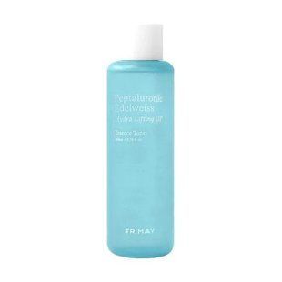 Зволожуючий тонер-есенція з пептидами Trimay Peptaluronic Edelweiss Hydra Lifting Toner M237483 фото