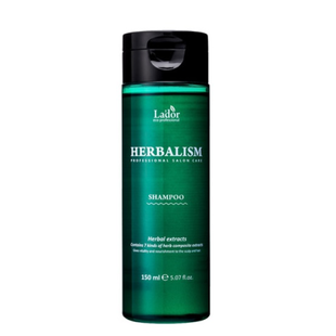 Шампунь успокаивающий с травяными экстрактами Lador Herbalism Shampoo 3905 фото