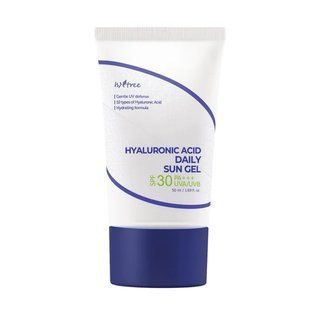 Гель солнцезащитный с гиалурированной кислотой Isntree Hyaluronic Acid Daily Sun Gel SPF 30+ PA++++ M238913 фото