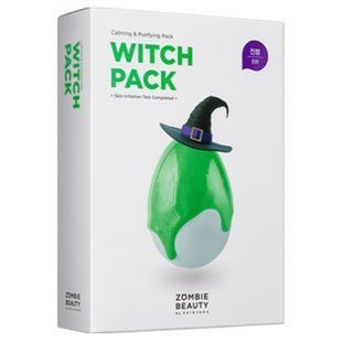 Набір масок для глибокого очищення шкіри із зеленим чаєм Zombie Beauty Witch Pack M237433 фото