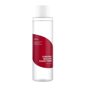 Тонер очищающий с BHA кислотой и экстрактом каштана Isntree Chestnut BHA 0,9% Clear Toner M238963 фото