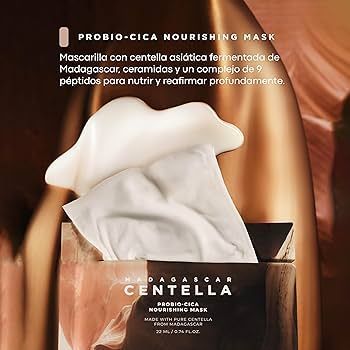 Регенерувальна тканинна маска для обличчя SKIN1004 Madagascar Centella Probio-Cica Nourishing Mask M239684 фото