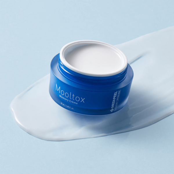 Ультразволожувальний крем-філер для пружності шкіри Medipeel Aqua Mooltox Memory Cream 5150 фото