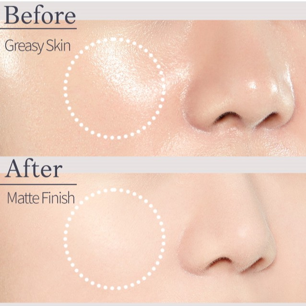Компактная матирующая пудра с єффектом фотошопа Etude Sebum Soak Blur Pact 4252 фото