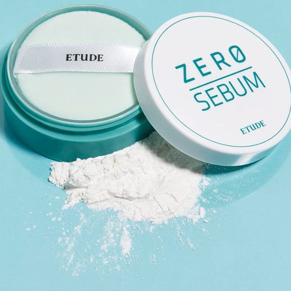 Мінеральна матувальна розсипчаста пудра для обличчя Etude Zero Sebum Drying Powder EH050 фото