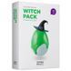 Набір масок для глибокого очищення шкіри із зеленим чаєм Zombie Beauty Witch Pack M237433 фото 1