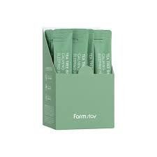 Увлажняющая эссенция для лица FarmStay Tea Tree Biome Calming Sleeping Pack M237334 фото