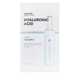 Увлажняющая маска для лица с гиалуроновой кислотой Missha Mascure Hydra Solution Sheet Mask M007675 фото