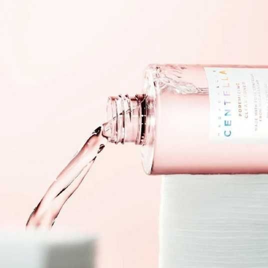 Тонер для звуження пор та контролю жирності шкіри SKIN1004 Madagascar Centella Poremizing Clear Toner M007725 фото
