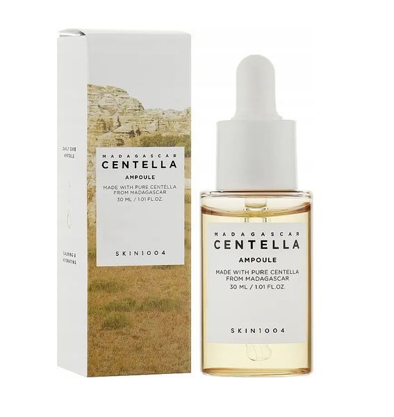 Сыворотка ампульная с экстрактом центели SKIN1004 Madagascar Centella Ampoule M007625 фото