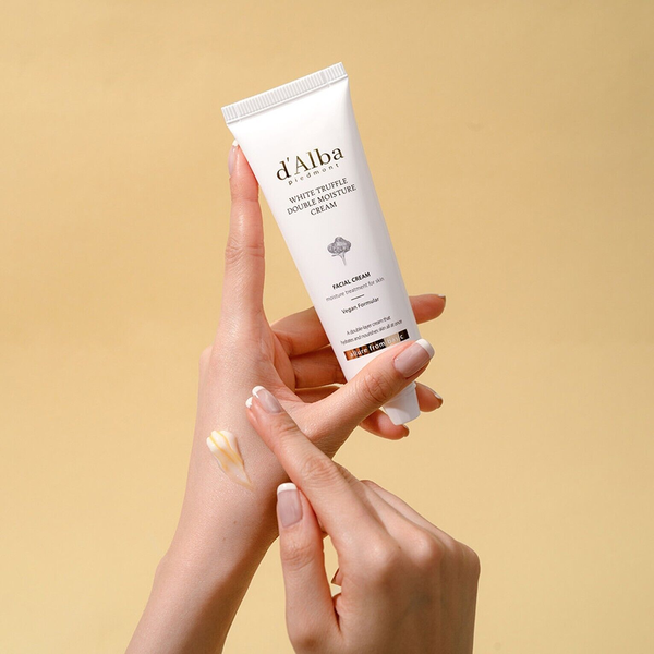Антивіковий подвійний крем-сиворотка D'ALBA White Truffle Double Moisture Cream 4873 фото