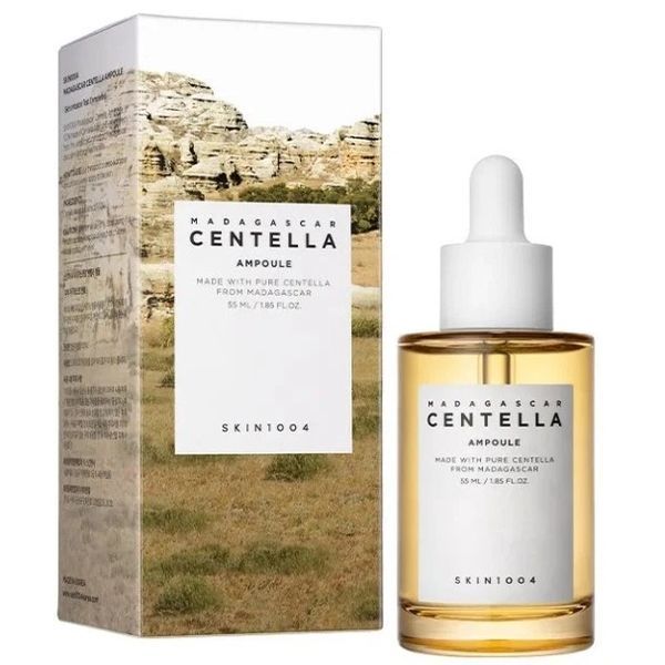 Сыворотка ампульная с экстрактом центели SKIN1004 Madagascar Centella Ampoule M237434 фото