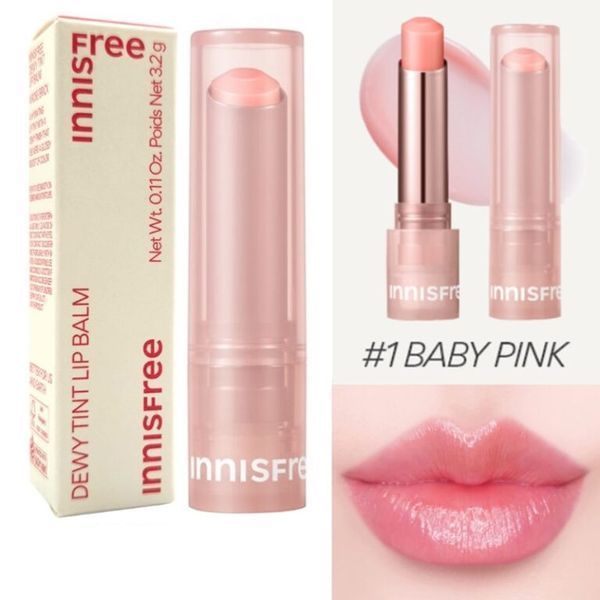 Тінт-бальзам для губ Innisfree Dewy Tint Lip Balm M237614 фото