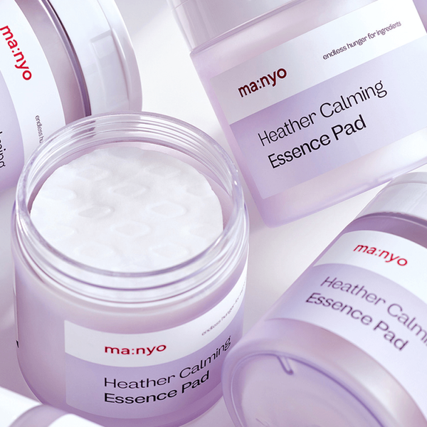 Педи заспокійливі з екстрактом вереса Manyo Heather Calming Essence Pad M238864 фото