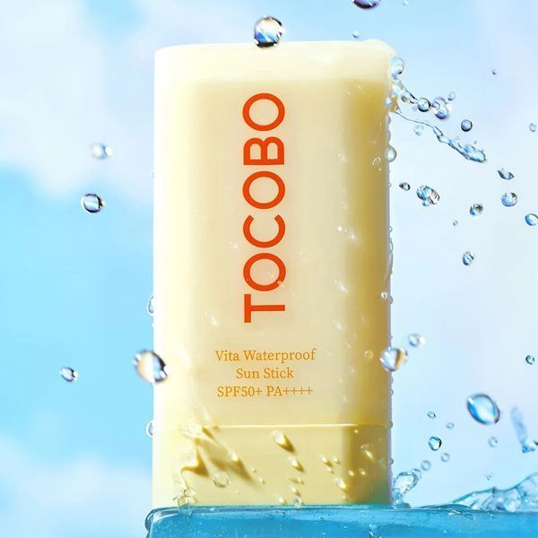 Водостійкий сонцезахисний стік для обличчя Tocobo Vita Waterproof Sun Stick SPF50+ PA++++ M239585 фото