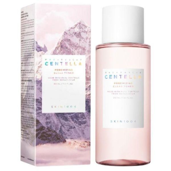 Тонер для звуження пор та контролю жирності шкіри SKIN1004 Madagascar Centella Poremizing Clear Toner M007725 фото