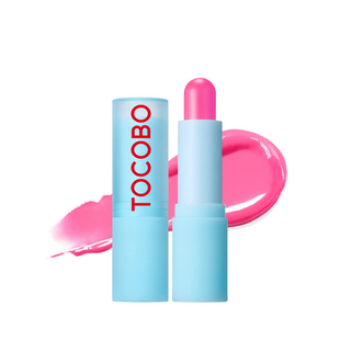 Увлажняющий оттеночный бальзам для губ Tocobo Glass Tinted Lip Balm 012 Better Pink TOC028 фото