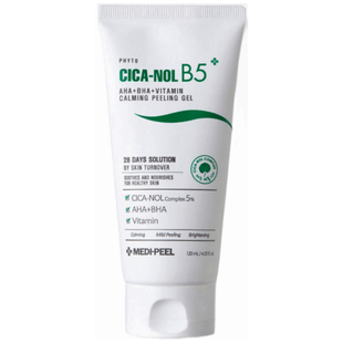 Пілінг-скатка з кислотами Medippel Phyto Cica-Nol B5 AHA BHA Vitamin Calming Peeling Gel 5152 фото