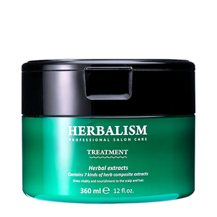 Трав'яна маска для волосся з амінокислотами LADOR HERBALISM TREATMENT LDR108 фото