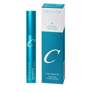 Водостойкая тушь для ресниц с коллагеном Enough 3x Collagen Perfection Volume Mascara M237185 фото