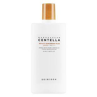 Легкий сонцезахисний крем для обличчя SKIN1004 Madagascar Centella Air-Fit Suncream Plus SPF 50+ PA+++ M007626 фото
