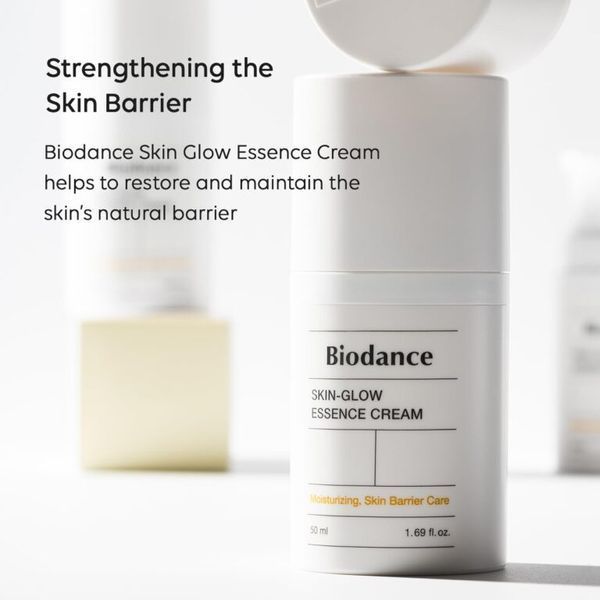Зволожувальний крем для обличчя з керамідами Biodance Skin-Glow Essence Cream M237565 фото