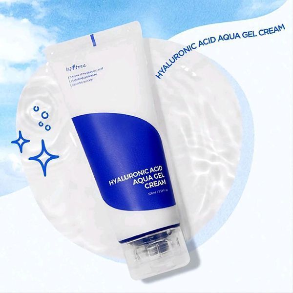 Гель-крем зволожувальний з гіалуроновою кислотою Isntree Hyaluronic Acid Aqua Gel Cream M238915 фото