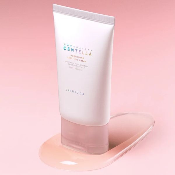 Легкий гель-крем для звуження пір SKIN1004 Madagascar Centella Poremizing Light Gel Cream M007726 фото