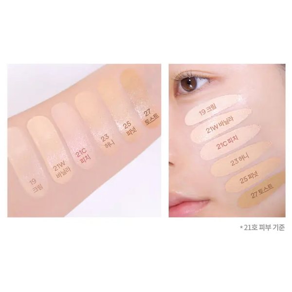 Тональний кушон для обличчя Tocobo Apple Dewy Fit Cushion M239586 фото
