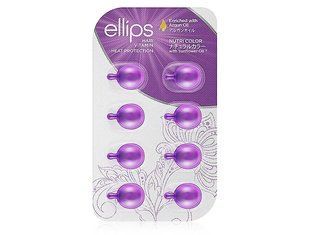 Сыворотка для окрашенных волос &laquo;Сияние цвета&raquo; Ellips Hair Vitamin Nutri Color With Sunflower Oil BC-00001560 фото