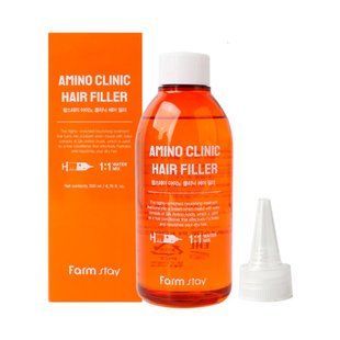 Філер для волосся FARMSTAY DERMACUBE AMINO CLINIC HAIR FILLER - 200 мл M237286 фото