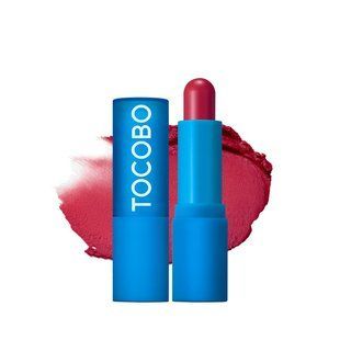 Кремовый оттеночный бальзам для губ Tocobo Powder Cream Lip Balm 031 Rose Burn TOC025 фото