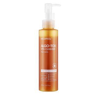 Освежающий гель для очищения кожи Medipeel Algo-Tox Vita Cleanser Vegan Lemon 4936 фото