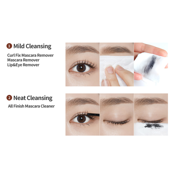 Засіб для видалення макіяжу з області очей ETUDE HOUSE Curl Fix Mascara Remover 4256 фото