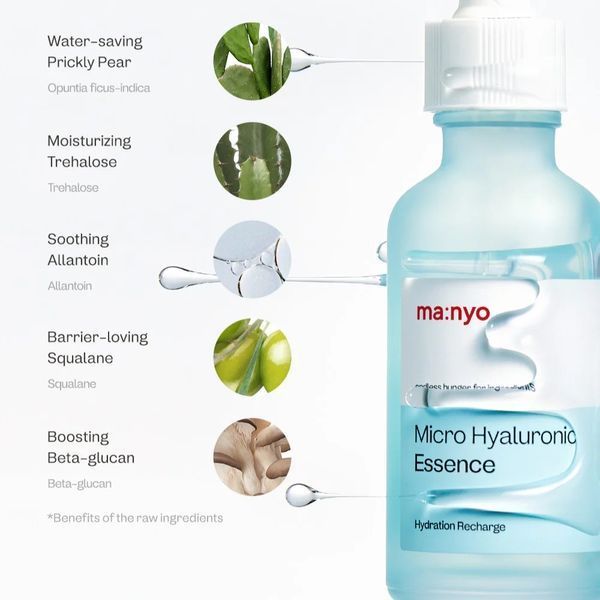 Есенція зволожувальна гіалуроновою кислотою Manyo Micro Hyaluronic Essence M238816 фото
