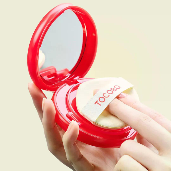 Тональний кушон для обличчя Tocobo Apple Dewy Fit Cushion M239587 фото
