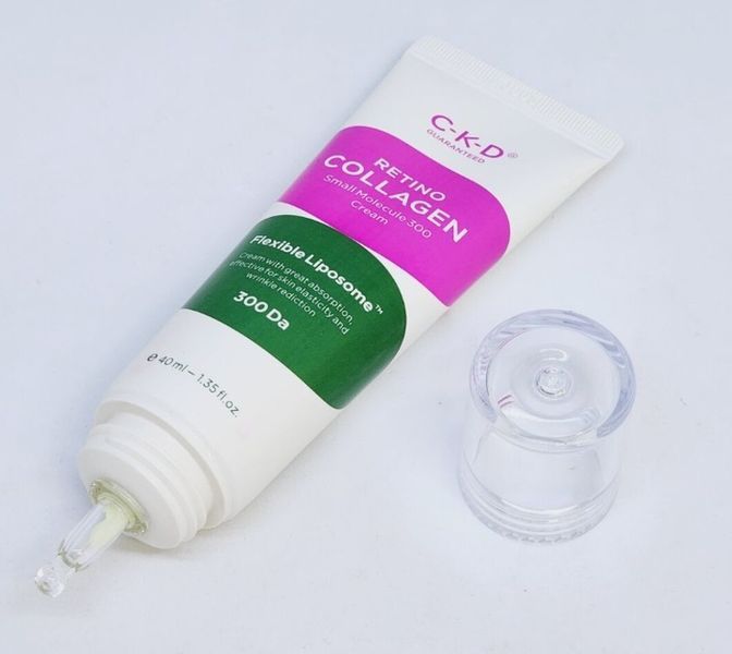 Ліпосомний ліфтинг-крем з ретиналем CKD Retino Collagen Small Molecule 300 Cream M237566 фото