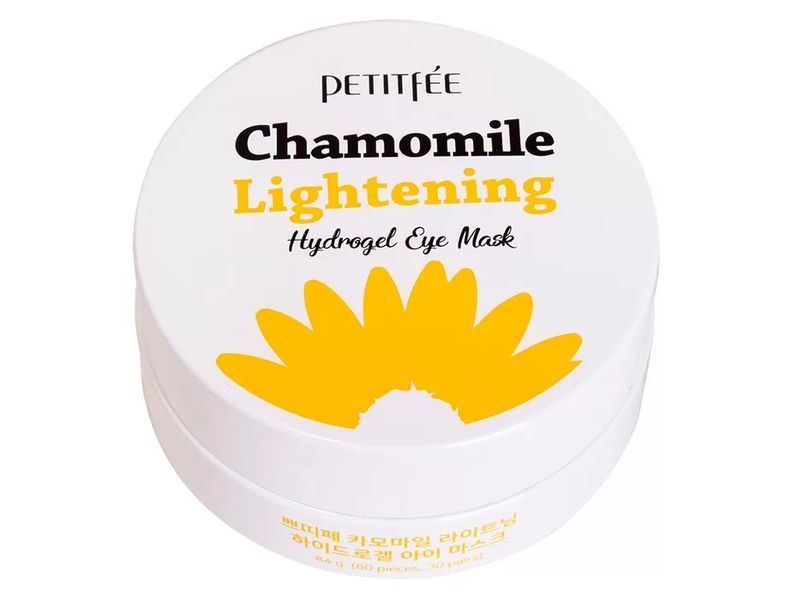 Гидрогелевые осветительные патчи под глаза с экстрактом ромашки Chamomile Lightening Hydrogel Eye Mask BC-00000450 фото