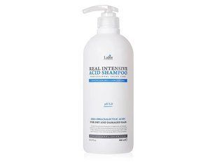 Интенсивный кислотный шампунь для сухих и повреждённых волос Lador Real Intensive Acid Shampoo BC-00002457 фото