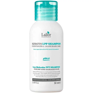 Кератиновий безсульфатний шампунь Lador Keratin LPP Shampoo Ph 6.0 5255 фото