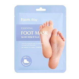 Маска-носки для ног FarmStay Essential Foot Mask - 2 шт* 14 г M237337 фото