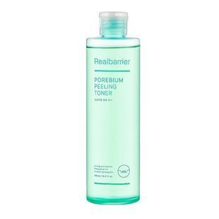 Пілінг-тонік ензимний для боротьби з чорними цятками Real Barrier Pore Bium Peeling Toner M239117 фото