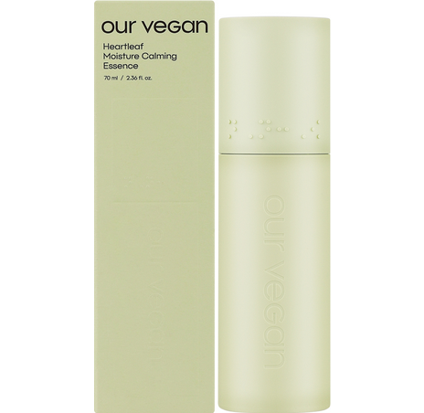Есенція заспокійлива веганська Manyo Our Vegan Heartleaf Moisture Calming Essence M238817 фото