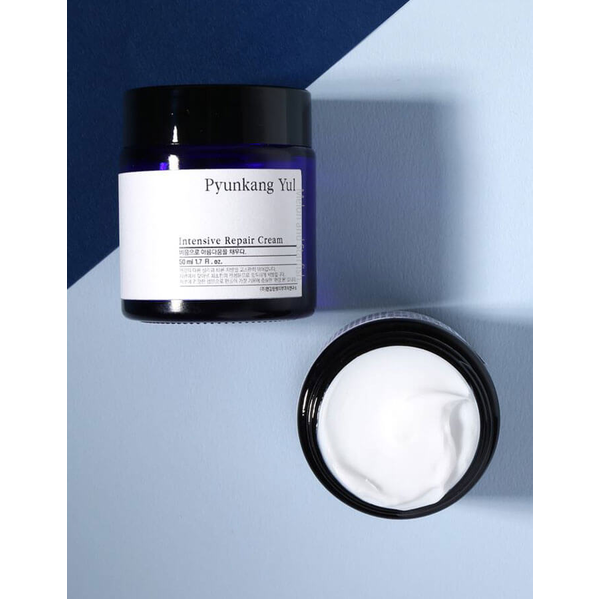 Восстанавливающий крем c пептидами и экстрактами растений PYUNKANG YUL Intensive Repair Cream 2493 фото