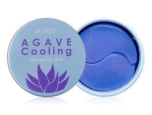 Гидрогелевые патчи под глаза с экстрактом агавы и черники Petitfee Agave Cooling Hydrogel Eye Mask BC-00000166 фото