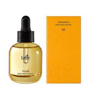 Парфумована олія для волосся LADOR Perfumed Hair Oil Hinoki 4809 фото