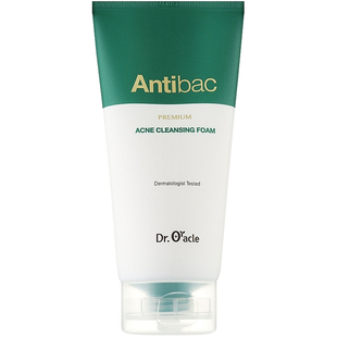 Пенка для умывания антибактериальная Dr.Oracle Antibac Premium Acne Cleansing Foam M007529 фото